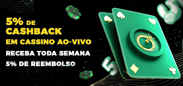 Promoções do cassino ao Vivo 9NBET COM